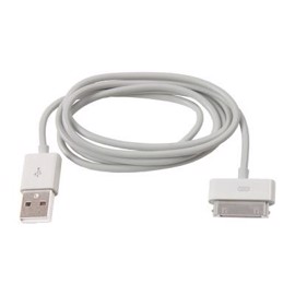30-pin USB kabel til iPhone iPad - 1 meter